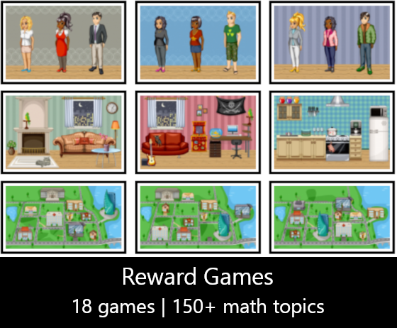 math reward games