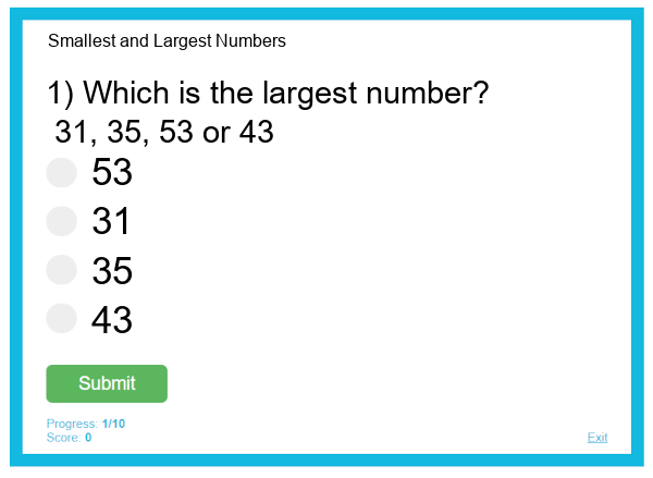 Smallest and Largest Numbers